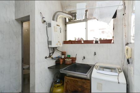 Área de Serviço de apartamento à venda com 3 quartos, 100m² em Anchieta, Belo Horizonte