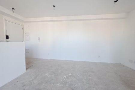 Sala de apartamento à venda com 2 quartos, 59m² em Jardim, Santo André