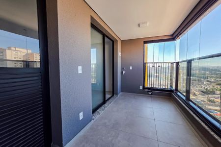Varanda de apartamento à venda com 2 quartos, 59m² em Jardim, Santo André