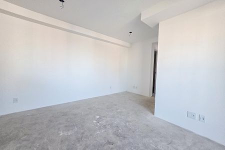 Sala de apartamento à venda com 2 quartos, 59m² em Jardim, Santo André