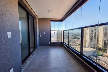 Varanda de apartamento à venda com 2 quartos, 59m² em Jardim, Santo André