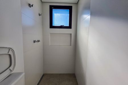 Banheiro da Suíte  de apartamento à venda com 2 quartos, 59m² em Jardim, Santo André