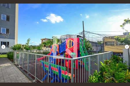 Área comum - Playground de apartamento para alugar com 2 quartos, 33m² em Jardim Amalia, São Paulo