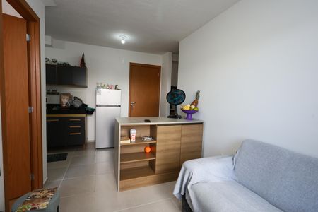 Apartamento para alugar com 33m², 2 quartos e sem vaga