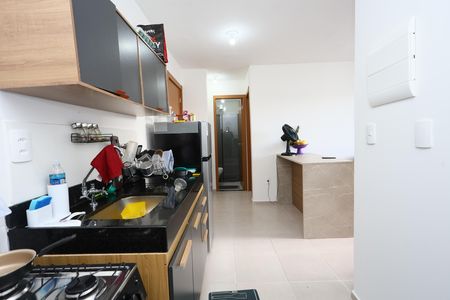 Apartamento para alugar com 33m², 2 quartos e sem vaga