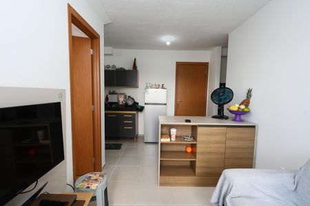 Apartamento para alugar com 33m², 2 quartos e sem vaga
