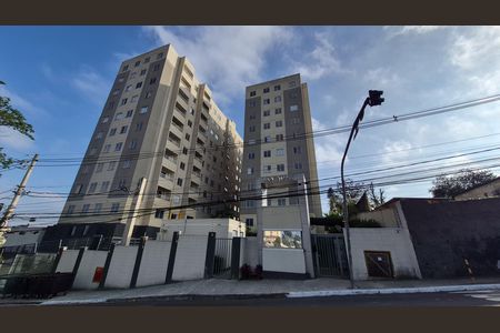 Fachada de apartamento para alugar com 2 quartos, 33m² em Jardim Amalia, São Paulo