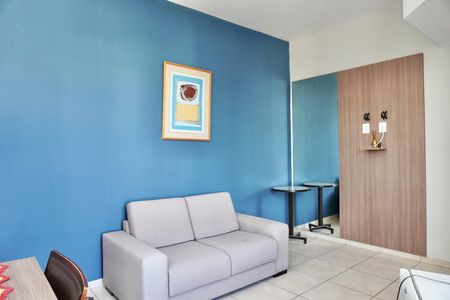 Studio para alugar com 26m², 1 quarto e 1 vaga Studio para alugar com 26m², 1 quarto e 1 vagaSala