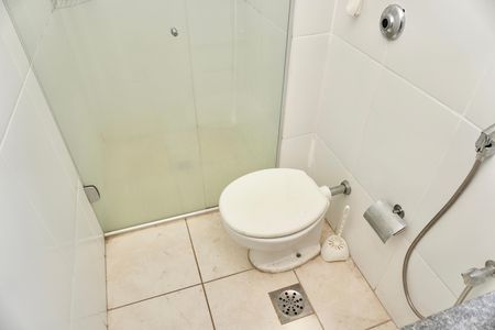 Studio para alugar com 26m², 1 quarto e 1 vaga Studio para alugar com 26m², 1 quarto e 1 vagaBanheiro