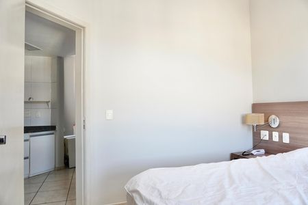 Studio para alugar com 26m², 1 quarto e 1 vaga Studio para alugar com 26m², 1 quarto e 1 vagaQuarto