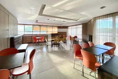Studio para alugar com 26m², 1 quarto e 1 vaga Studio para alugar com 26m², 1 quarto e 1 vagaÁrea comum - Salão de festas