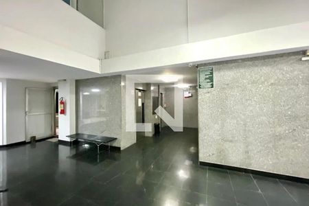 Studio para alugar com 26m², 1 quarto e 1 vaga Studio para alugar com 26m², 1 quarto e 1 vagaHall de entrada