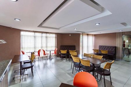 Studio para alugar com 26m², 1 quarto e 1 vaga Studio para alugar com 26m², 1 quarto e 1 vagaÁrea comum - Salão de festas