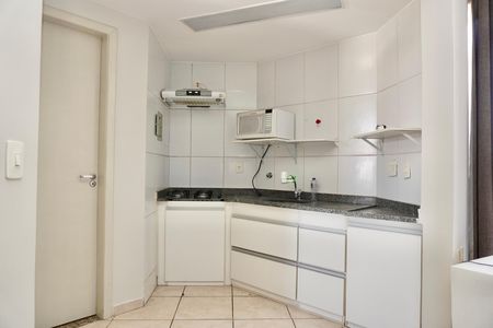 Studio para alugar com 26m², 1 quarto e 1 vaga Studio para alugar com 26m², 1 quarto e 1 vagaCozinha