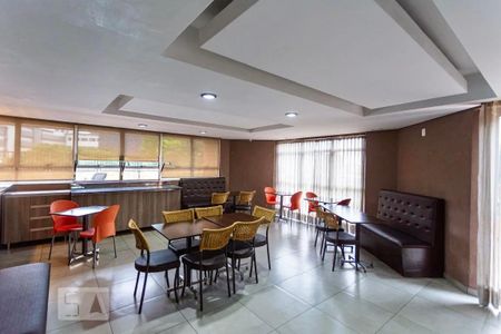 Studio para alugar com 26m², 1 quarto e 1 vaga Studio para alugar com 26m², 1 quarto e 1 vagaÁrea comum - Salão de festas