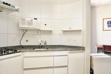Studio para alugar com 26m², 1 quarto e 1 vaga Studio para alugar com 26m², 1 quarto e 1 vagaCozinha