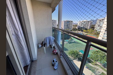 Apartamento para alugar com 206m², 4 quartos e 3 vagas Apartamento para alugar com 206m², 4 quartos e 3 vagasVaranda do quarto 1