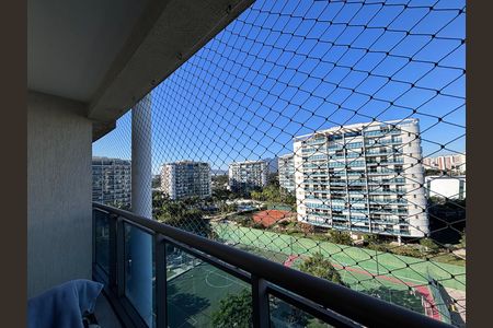 Varanda dos quartos de apartamento para alugar com 4 quartos, 206m² em Barra da Tijuca, Rio de Janeiro