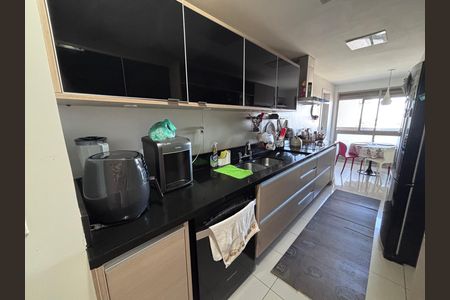 Cozinha de apartamento para alugar com 4 quartos, 206m² em Barra da Tijuca, Rio de Janeiro