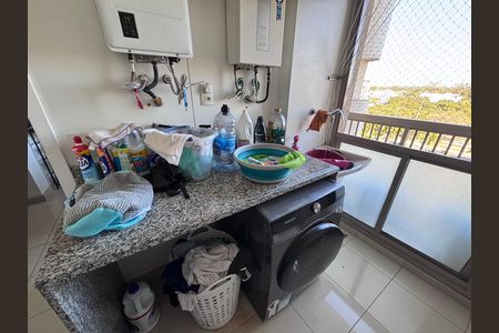 Área de Serviço de apartamento para alugar com 4 quartos, 206m² em Barra da Tijuca, Rio de Janeiro