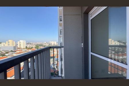 Sacada de apartamento para alugar com 2 quartos, 42m² em Vila das Belezas, São Paulo