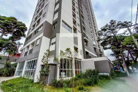 Fachada de apartamento para alugar com 2 quartos, 42m² em Vila das Belezas, São Paulo