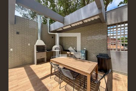 Apartamento para alugar com 42m², 2 quartos e 1 vagaChurrasqueira