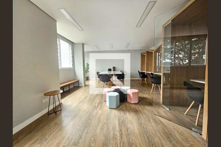 Área comum de apartamento para alugar com 2 quartos, 42m² em Vila das Belezas, São Paulo