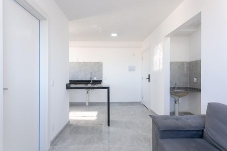 Sala  de apartamento para alugar com 2 quartos, 38m² em Cidade Nova São Miguel, São Paulo