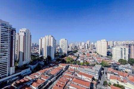 Vista da Suite de apartamento para alugar com 3 quartos, 95m² em Tatuapé, São Paulo