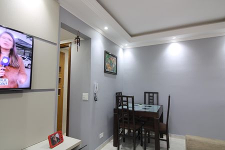 Sala de apartamento à venda com 2 quartos, 40m² em Vila Domitila, São Paulo