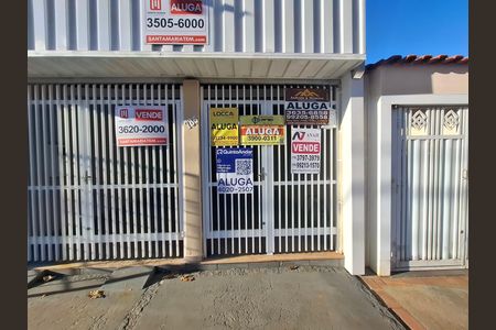Placa de casa para alugar com 3 quartos, 125m² em Jardim Irajá, Ribeirão Preto