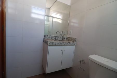 Casa para alugar com 125m², 3 quartos e 2 vagasBanheiro suite 