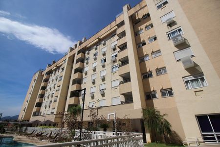 Fachada do bloco de apartamento à venda com 3 quartos, 74m² em Taquara, Rio de Janeiro
