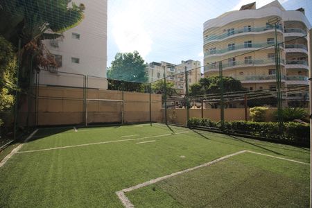 Área comum de apartamento à venda com 3 quartos, 74m² em Taquara, Rio de Janeiro