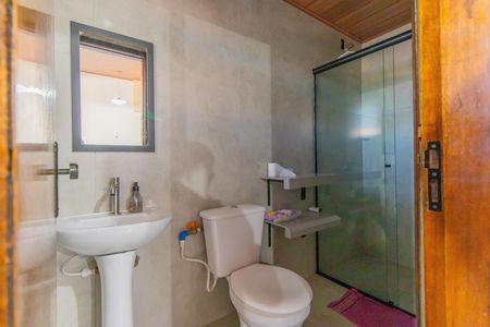 Casa para alugar com 70m², 1 quarto e 1 vaga Casa para alugar com 70m², 1 quarto e 1 vagaBanheiro