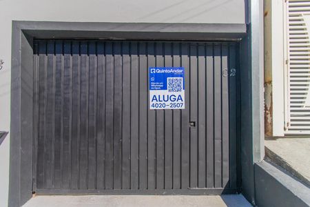 Casa para alugar com 70m², 1 quarto e 1 vaga Casa para alugar com 70m², 1 quarto e 1 vagaFachada e plaquinha