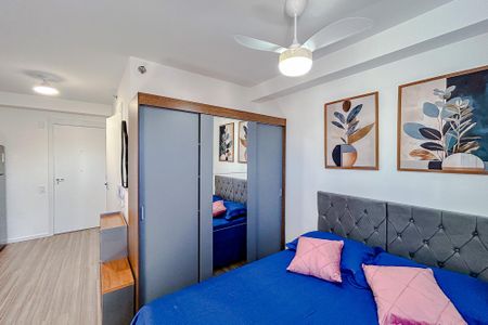 Studio de kitnet/studio para alugar com 1 quarto, 25m² em Penha de França, São Paulo