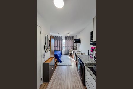 Cozinha de kitnet/studio para alugar com 1 quarto, 25m² em Penha de França, São Paulo