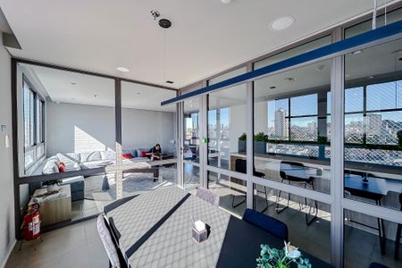 Área comum de kitnet/studio para alugar com 1 quarto, 25m² em Penha de França, São Paulo