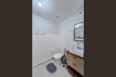 Banheiro de kitnet/studio para alugar com 1 quarto, 25m² em Penha de França, São Paulo