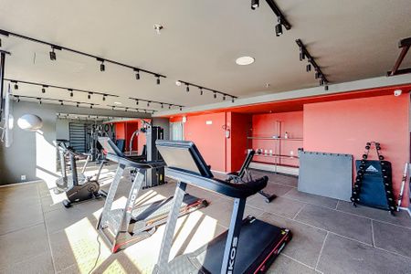 Área comum - Academia de kitnet/studio para alugar com 1 quarto, 25m² em Penha de França, São Paulo