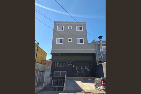 Fachada de apartamento para alugar com 2 quartos, 42m² em Jardim Tranquilidade, Guarulhos