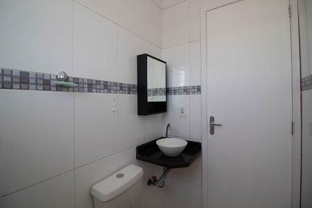 Apartamento para alugar com 42m², 2 quartos e sem vaga Apartamento para alugar com 42m², 2 quartos e sem vagaBanheiro