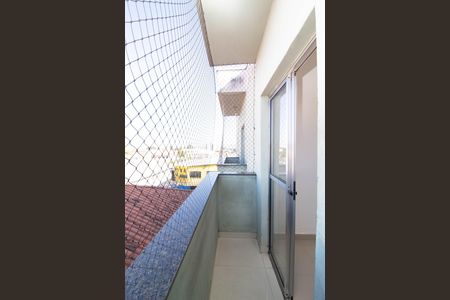Varanda da Sala de apartamento para alugar com 2 quartos, 42m² em Jardim Tranquilidade, Guarulhos