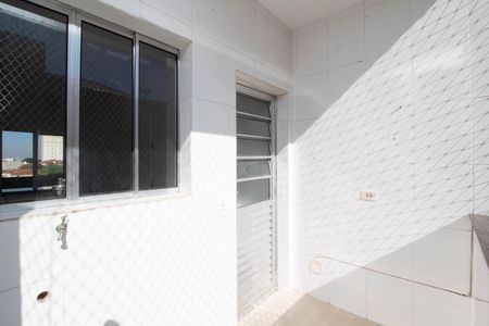 Área de Serviço de apartamento para alugar com 2 quartos, 42m² em Jardim Tranquilidade, Guarulhos