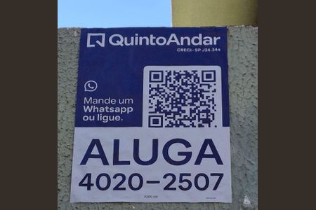 Placa de apartamento para alugar com 2 quartos, 42m² em Jardim Tranquilidade, Guarulhos