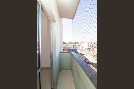 Varanda da Sala de apartamento para alugar com 2 quartos, 42m² em Jardim Tranquilidade, Guarulhos