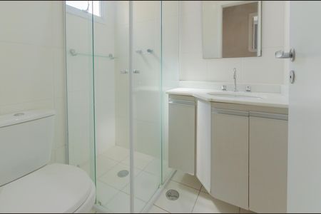 Banheiro Social de apartamento à venda com 2 quartos, 65m² em Ipiranga, São Paulo