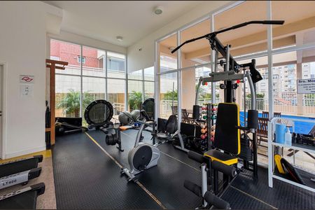 Apartamento à venda com 65m², 2 quartos e 1 vaga Apartamento à venda com 65m², 2 quartos e 1 vagaÁrea comum - Academia